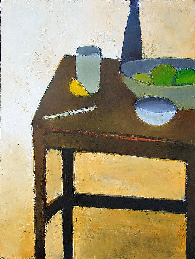 Cormac O'Leary - Cezanne's Table